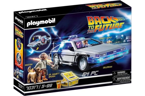 Voiture Playmobil Retour vers le futur