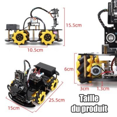 Voiture Robot - Robot Jouet - Science Labs