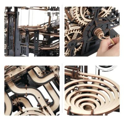 3D Maze Puzzle Ball