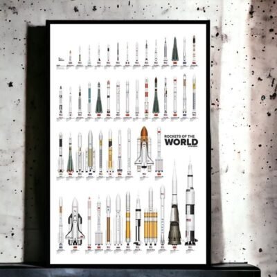 Space Shuttle Poster