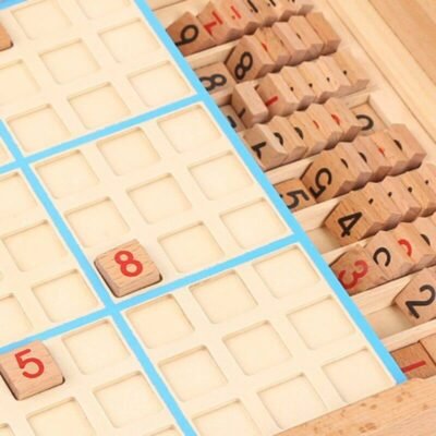 Wooden Sudoku