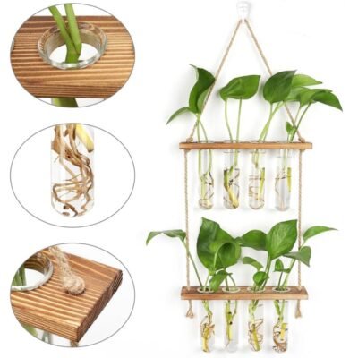 "Botanist" Indoor Hydroponic Wall Planter