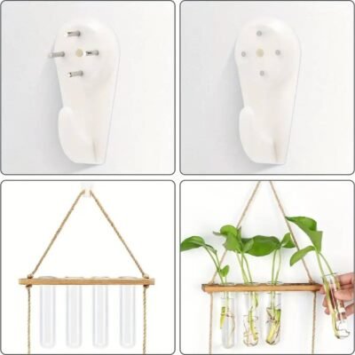 "Botanist" Indoor Hydroponic Wall Planter