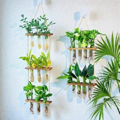 "Botanist" Indoor Hydroponic Wall Planter