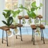The Propagation Station – Vintage Hydroculture Vase (Set of 3)