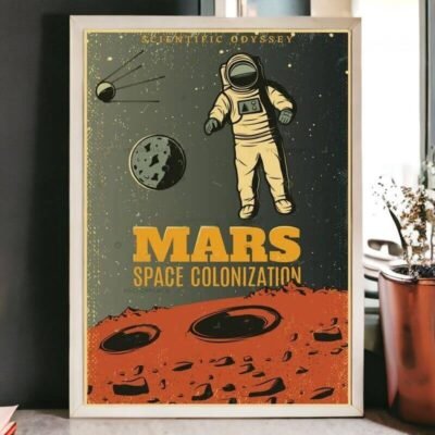 Vintage Science Fiction Poster