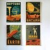 Vintage Science Fiction Poster
