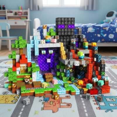 Magnetic Building Blocks Maxi Pack (300 Pieces)