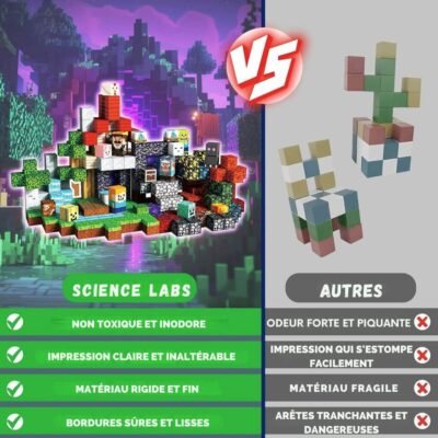 Magnetic Building Blocks Maxi Pack (300 Pieces)