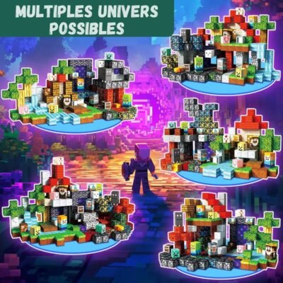 Magnetic Building Blocks Maxi Pack (300 Pieces)