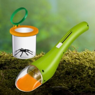 Insect Observation Box with Magnifier