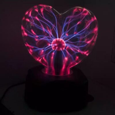Heart-Shaped Plasma Ball