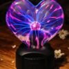 Heart-Shaped Plasma Ball