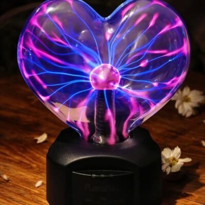 Heart-Shaped Plasma Ball