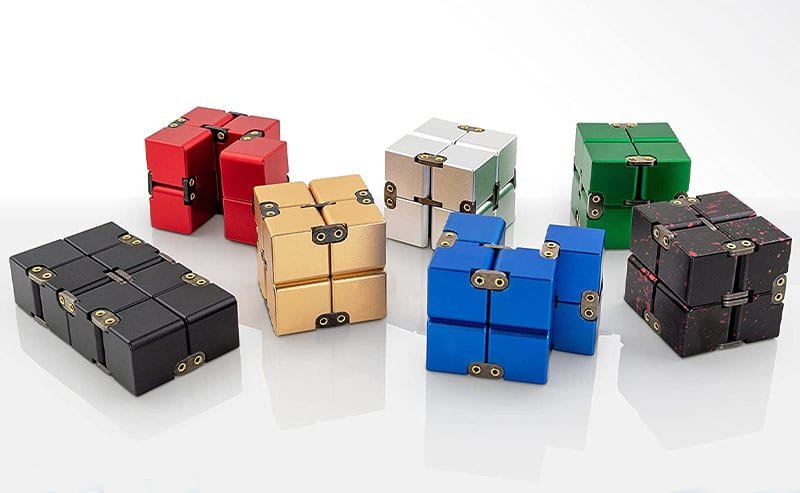 LEGO Style Infinity Cube