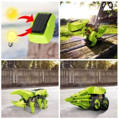 3-in-1 Solar Energy Dinosaur