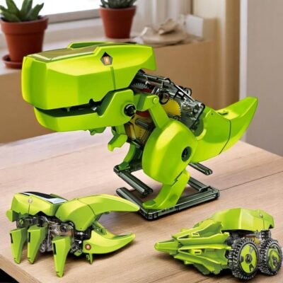 3-in-1 Solar Energy Dinosaur
