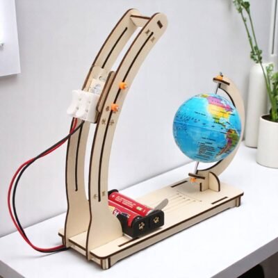 DIY Educational Day and Night Alternation Globe