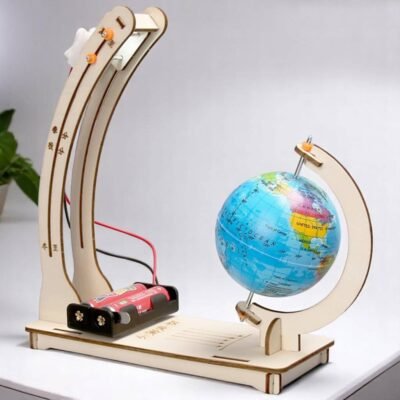DIY Educational Day and Night Alternation Globe