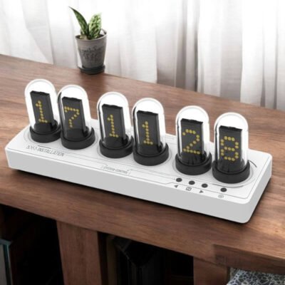 nixie tube clock