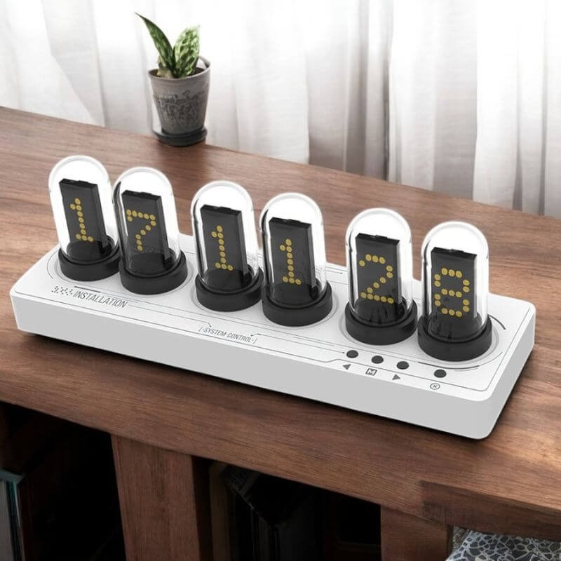 nixie tube clock