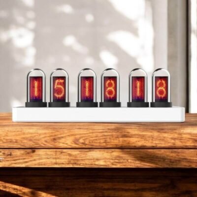 nixie tube clock photo 2