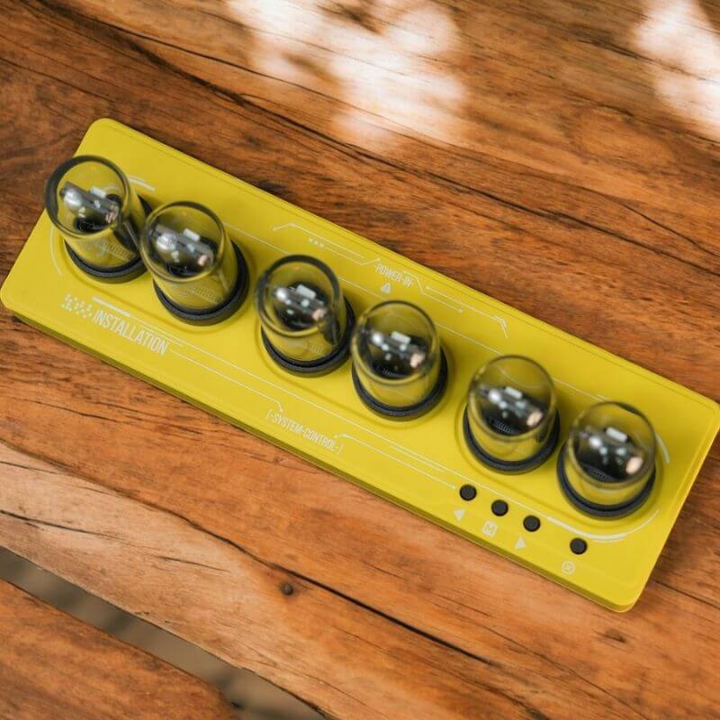 nixie tube clock photo 3