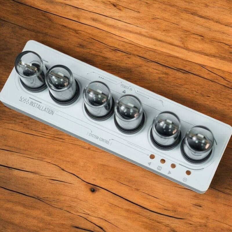 nixie tube clock photo 4