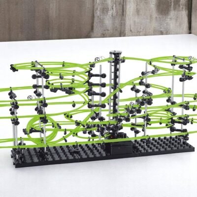 Marble Run Circuit Game