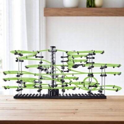 Marble Run Circuit Game