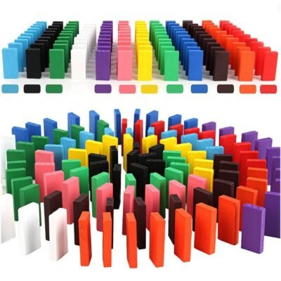 Wooden Domino Game