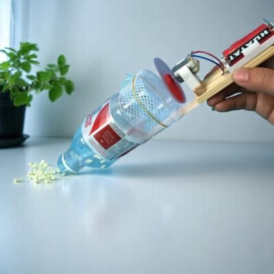 DIY Vacuum Cleaner Physics Science Game Kit