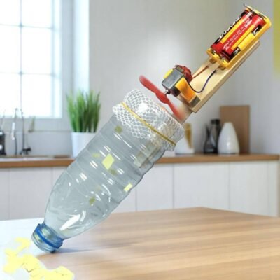 DIY Vacuum Cleaner Physics Science Game Kit