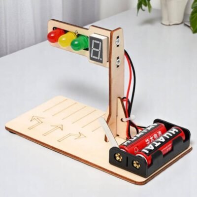 diy traffic light kit photo 2