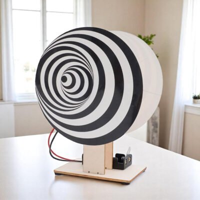 DIY Optical Illusion Game