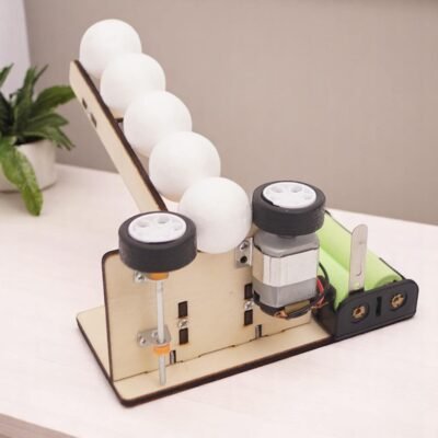DIY Ball Launcher Game