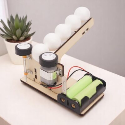DIY Ball Launcher Game