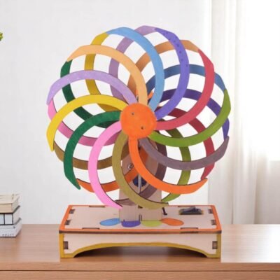 DIY Pedagogical Wheel Game