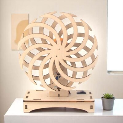 DIY Pedagogical Wheel Game