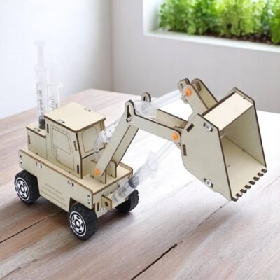 Hydraulic Excavator Play Set