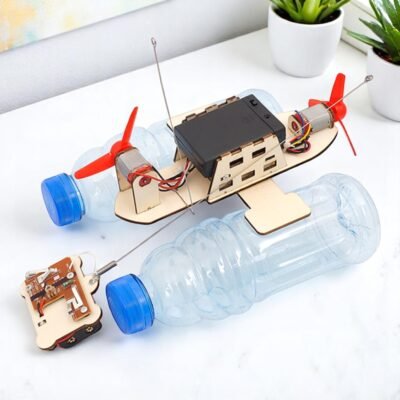 DIY Wooden Boat Toy