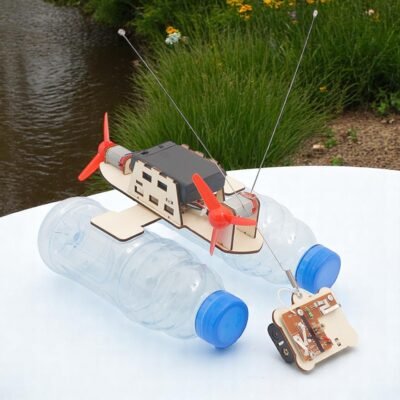 DIY Wooden Boat Toy