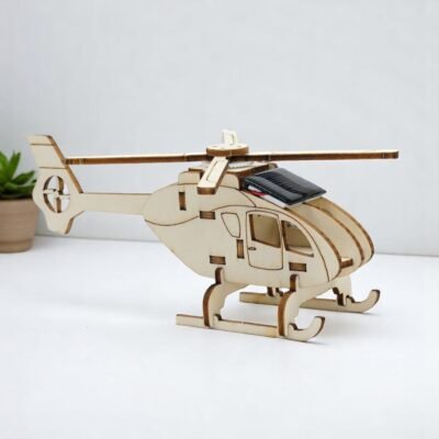 3D Solar Helicopter Toy