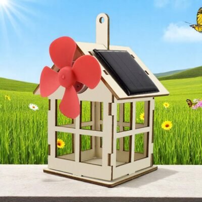 Solar House Toy