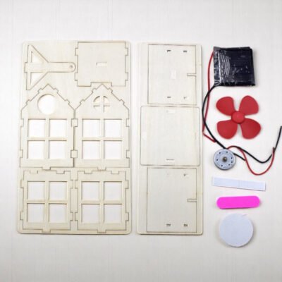 Solar House Toy