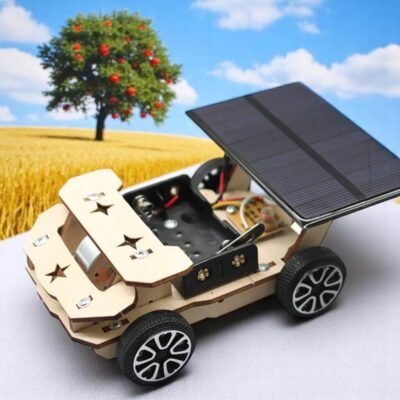 Solar Car Toy