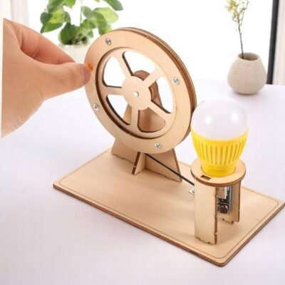hand crank generator kit photo 2