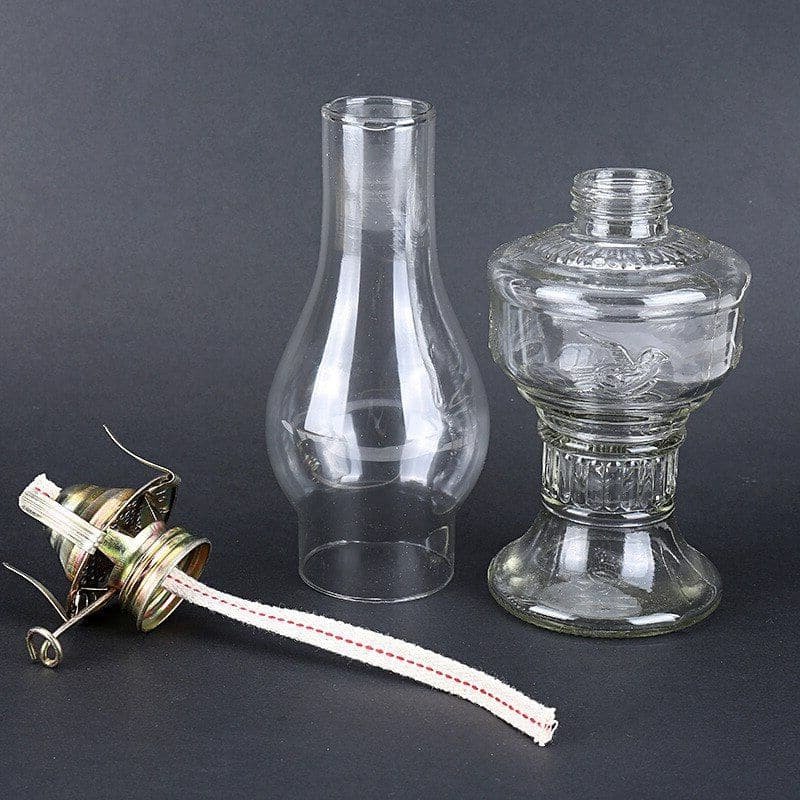 Vintage Oil Lamp