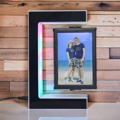Levitating Photo Frame Lamp