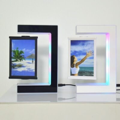 Levitating Photo Frame Lamp